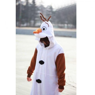 Olaf The Snowman Costume Pajama Onesie