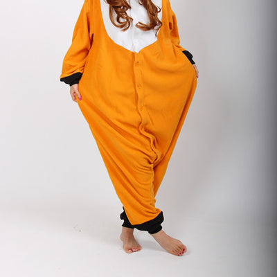 Fox Animal Cosplay Pajama onesie
