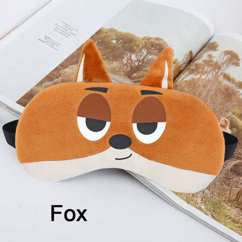 Sleepy Cute Animals Eye Masks