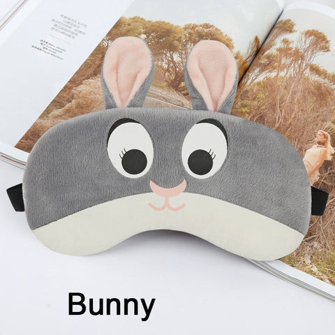 Sleepy Cute Animals Eye Masks