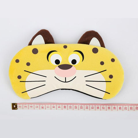 Sleepy Cute Animals Eye Masks