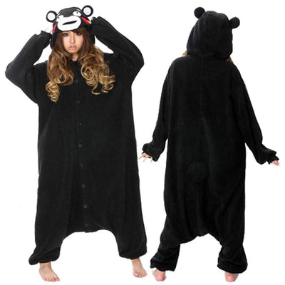 Adult Black Bear Costume Onesies