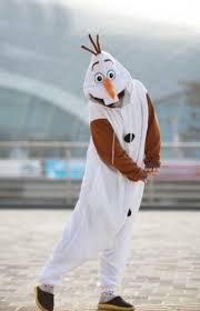 Olaf The Snowman Costume Pajama Onesie