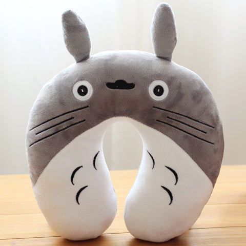 Cute Totoro Neck Protect Pillow U-shaped