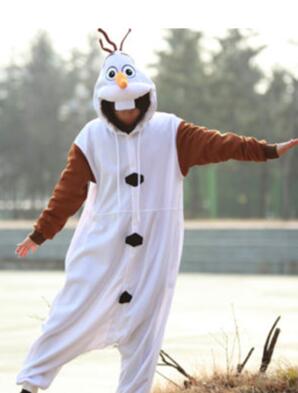 Olaf The Snowman Costume Pajama Onesie