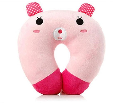 Cute Cartoon Animals U Shaped Neck Pillow