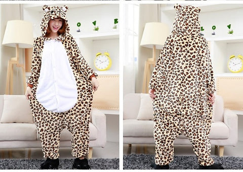 Animal Cartoon Cosplay Pajama Onesie