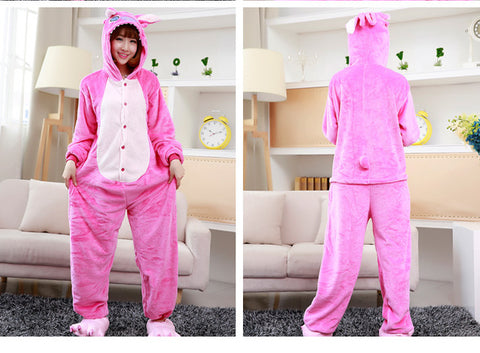 Animal Cartoon Cosplay Pajama Onesie