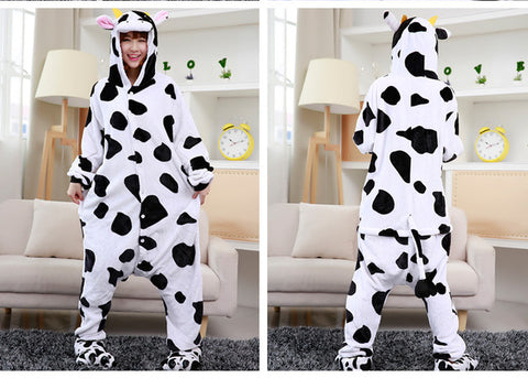 Animal Cartoon Cosplay Pajama Onesie