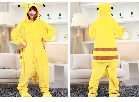 Animal Cartoon Cosplay Pajama Onesie