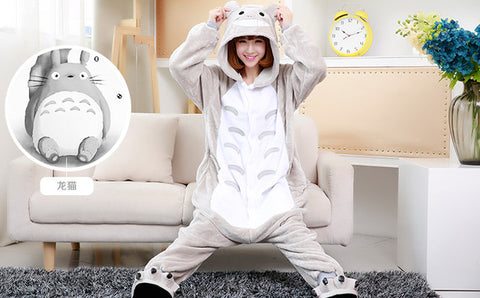 Animal Cartoon Cosplay Pajama Onesie