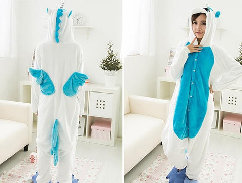 Animal Cartoon Cosplay Pajama Onesie