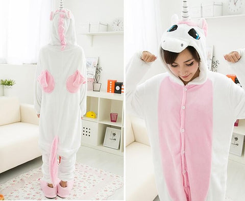 Animal Cartoon Cosplay Pajama Onesie