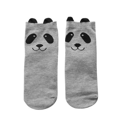Cute 3D Printed Lovely Cartoon Panda Socks