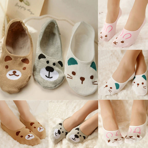 Cute Harajuku Korean Animal Funny Socks