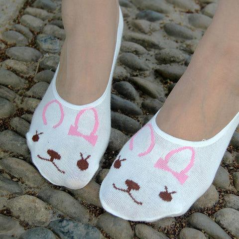 Cute Harajuku Korean Animal Funny Socks