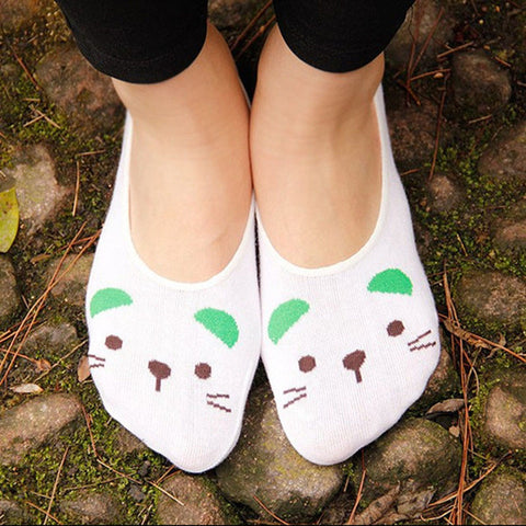 Cute Harajuku Korean Animal Funny Socks