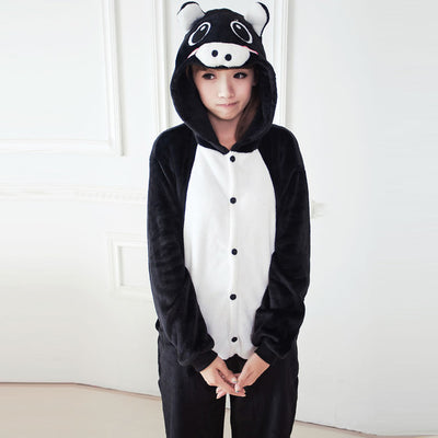 Black Penguin Cosplay Pajama Onesie