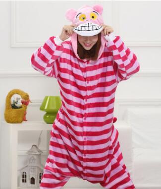 Cheshire Cat Winter Unisex Animal Onesie