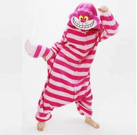 Cheshire Cat Winter Unisex Animal Onesie