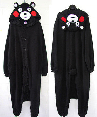 Adult Black Bear Costume Onesies