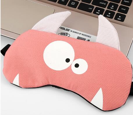 Cute Monster Eyemask For Sleep